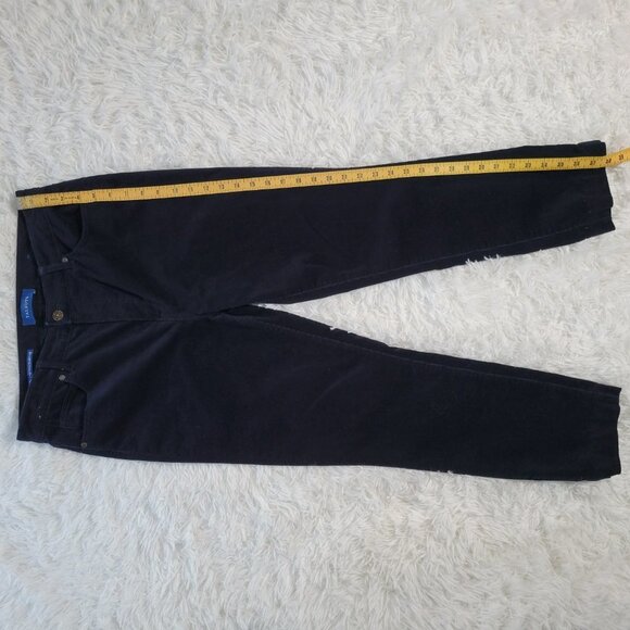 Talbots High-Waist Straight-Leg Corduroy Pants - Size 10P - Picture 8 of 10